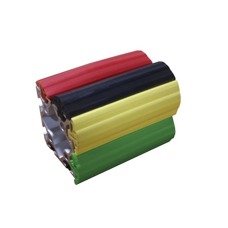 Ergomat Ergo T-Slot Snap-In Bumper Black TSLOT-BUMPER-BK